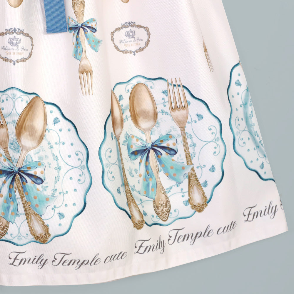 Royal Cutlery ワンピース (Royal Cutlery dress)