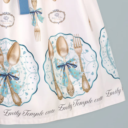 Royal Cutlery ワンピース (Royal Cutlery dress)