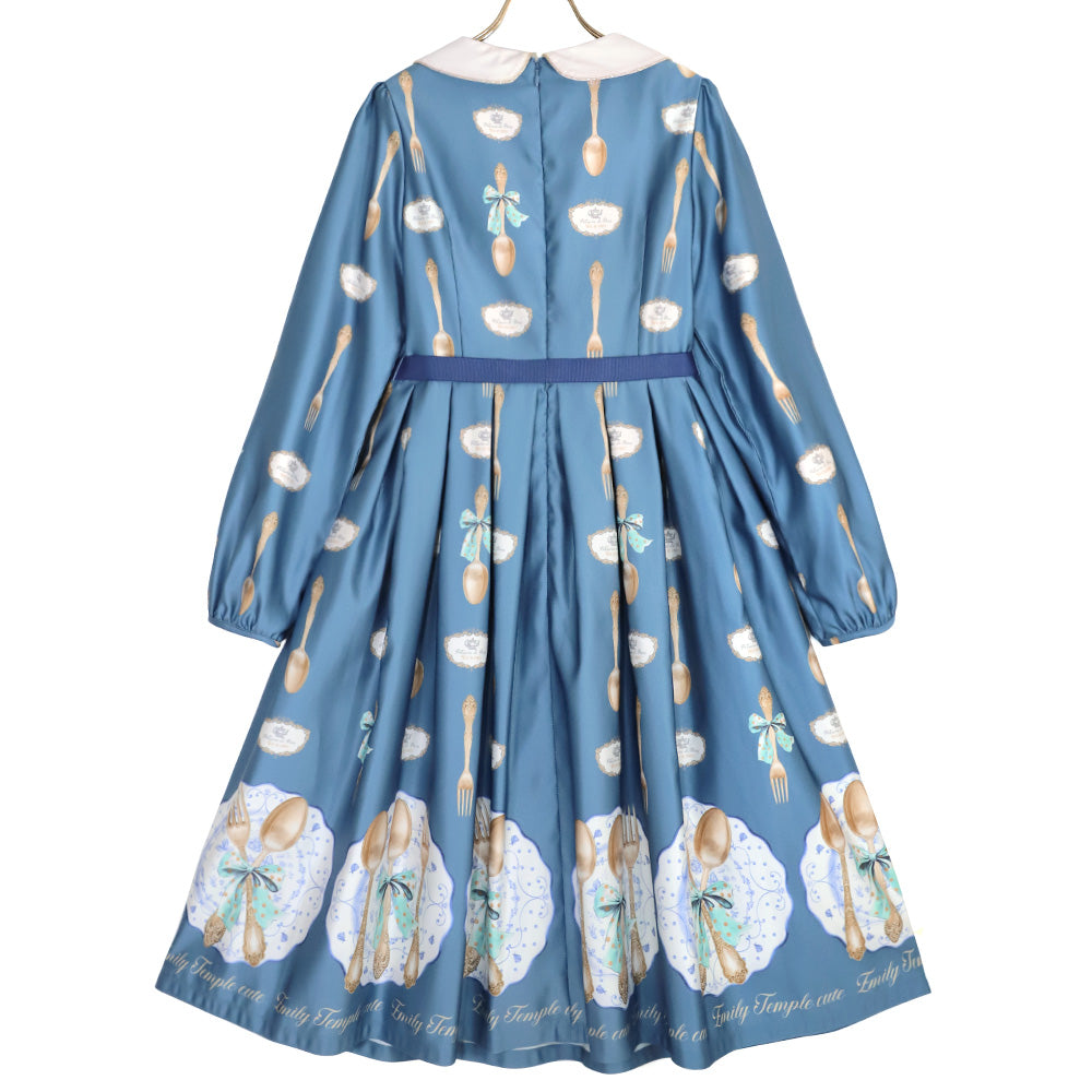Royal Cutlery ワンピース (Royal Cutlery dress)