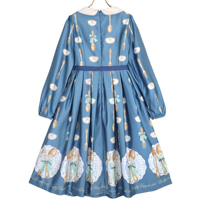 Royal Cutlery ワンピース (Royal Cutlery dress)