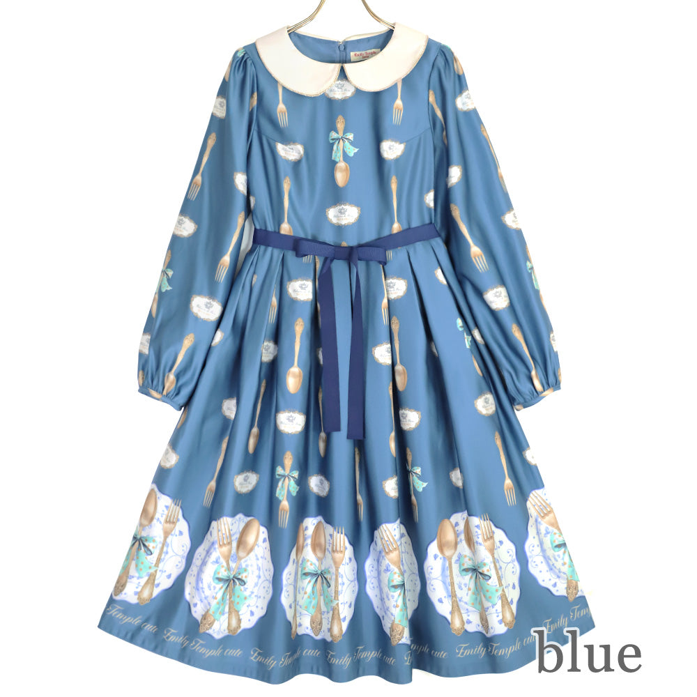 Royal Cutlery ワンピース (Royal Cutlery dress)