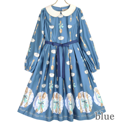 Royal Cutlery ワンピース (Royal Cutlery dress)
