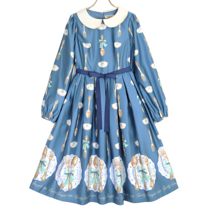 Royal Cutlery ワンピース (Royal Cutlery dress)