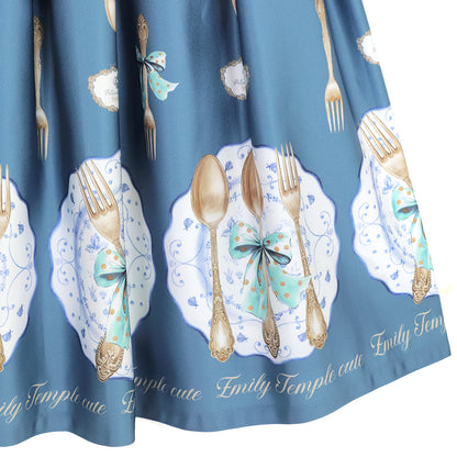 Royal Cutlery ワンピース (Royal Cutlery dress)