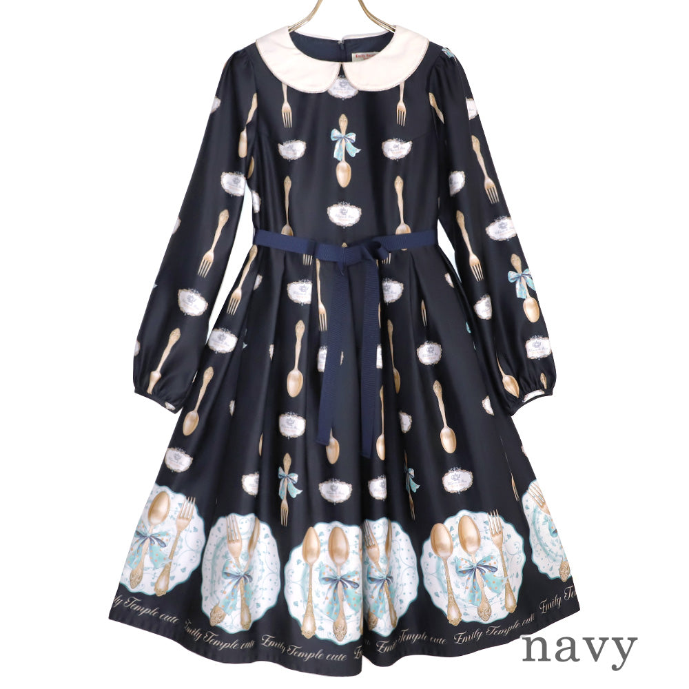 Royal Cutlery ワンピース (Royal Cutlery dress)