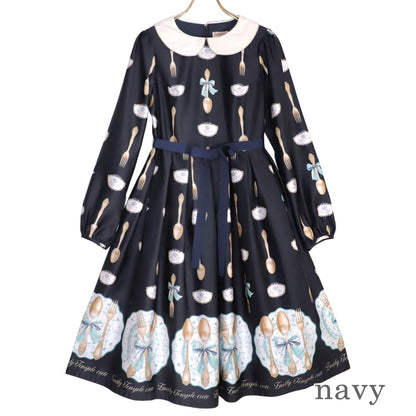 Royal Cutlery ワンピース (Royal Cutlery dress)