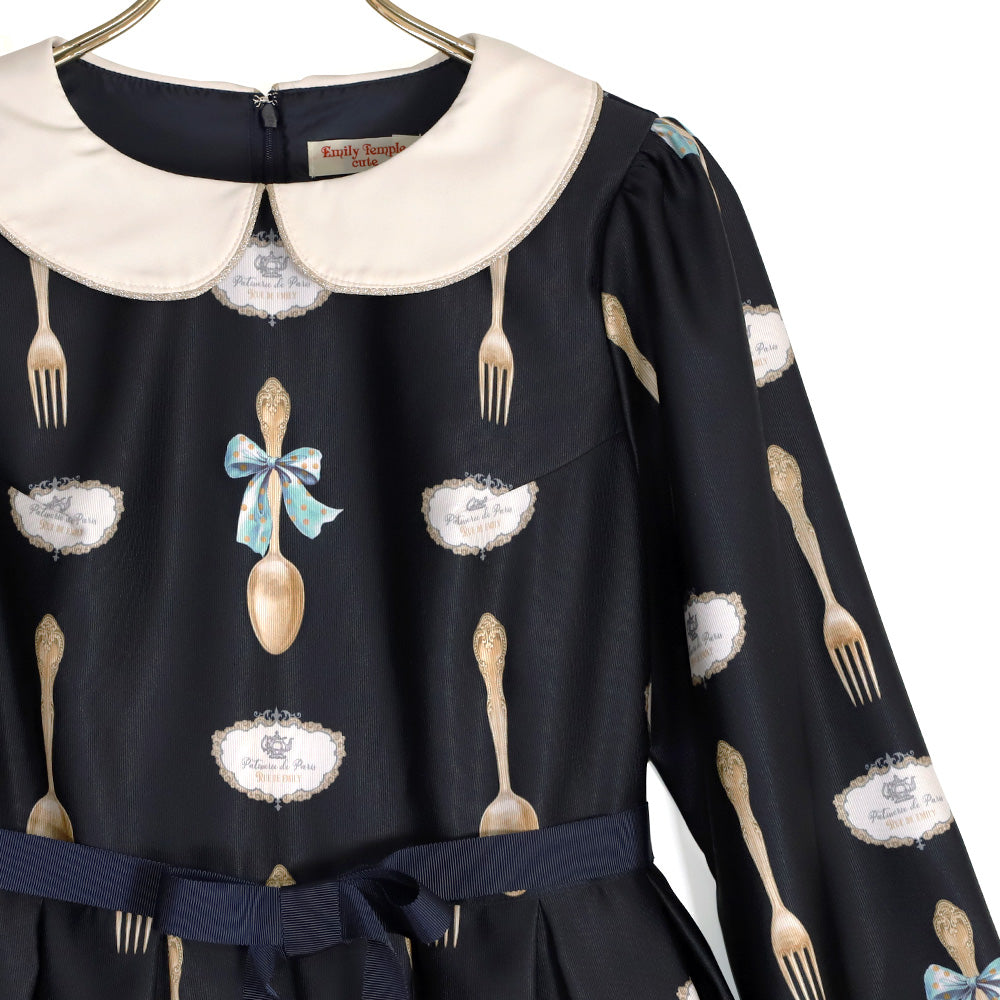 Royal Cutlery ワンピース (Royal Cutlery dress)