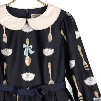 Royal Cutlery ワンピース (Royal Cutlery dress)
