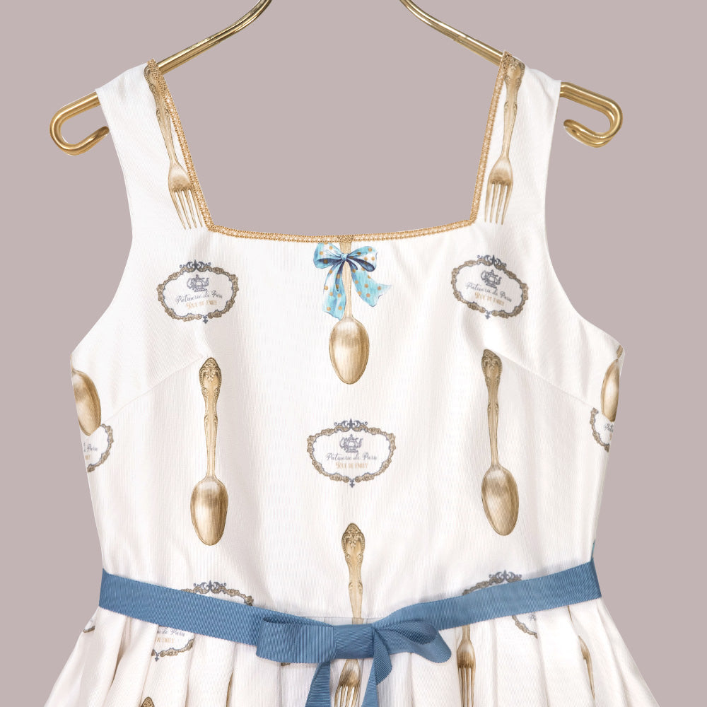 Royal Cutlery ノースリーブワンピース(Royal cutlery sleeveless dress)