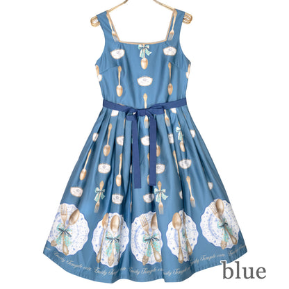 Royal Cutlery ノースリーブワンピース(Royal cutlery sleeveless dress)