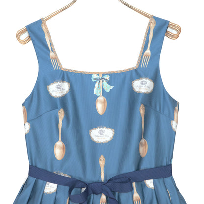Royal Cutlery ノースリーブワンピース(Royal cutlery sleeveless dress)