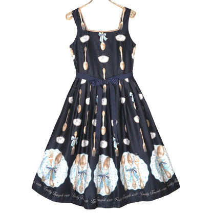 Royal Cutlery ノースリーブワンピース(Royal cutlery sleeveless dress)