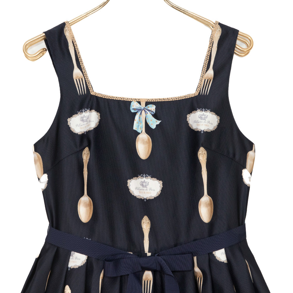 Royal Cutlery ノースリーブワンピース(Royal cutlery sleeveless dress)