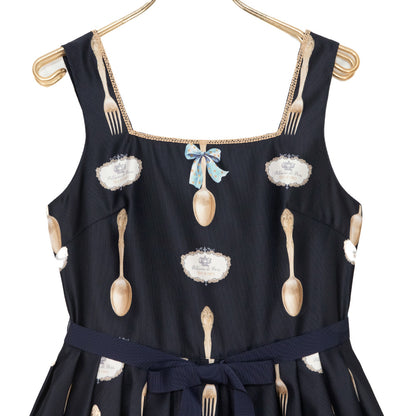 Royal Cutlery ノースリーブワンピース(Royal cutlery sleeveless dress)