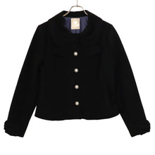 Load image into Gallery viewer, リボンカラーショートコート(Ribbon collar short coat)
