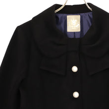 Load image into Gallery viewer, リボンカラーショートコート(Ribbon collar short coat)
