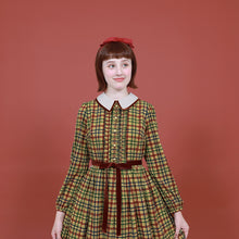 画像をギャラリービューアに読み込む, Preppy Tartanワンピース(Preppy Tartan dress)
