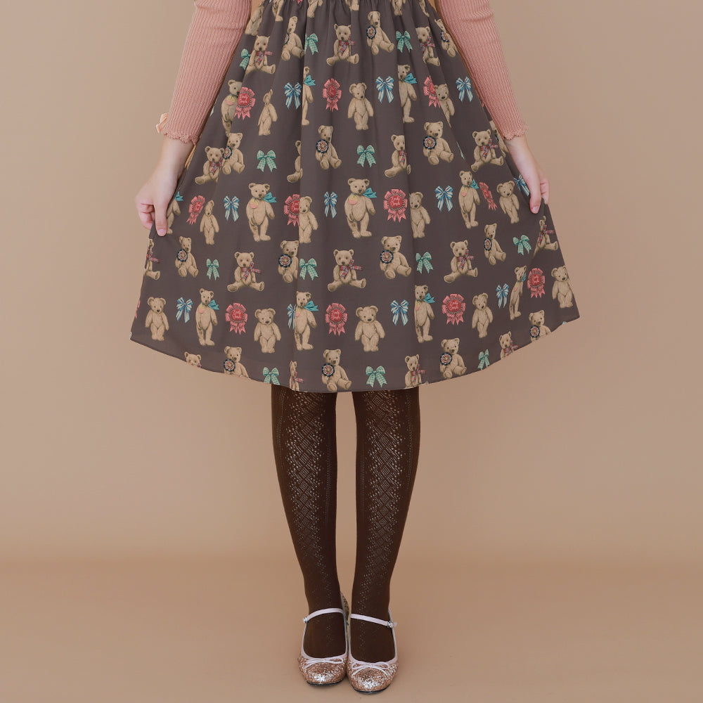 Classic Teddyノースリーブワンピース(Classic Teddy sleeveless dress)