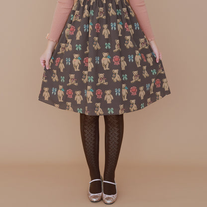 Classic Teddyノースリーブワンピース(Classic Teddy sleeveless dress)