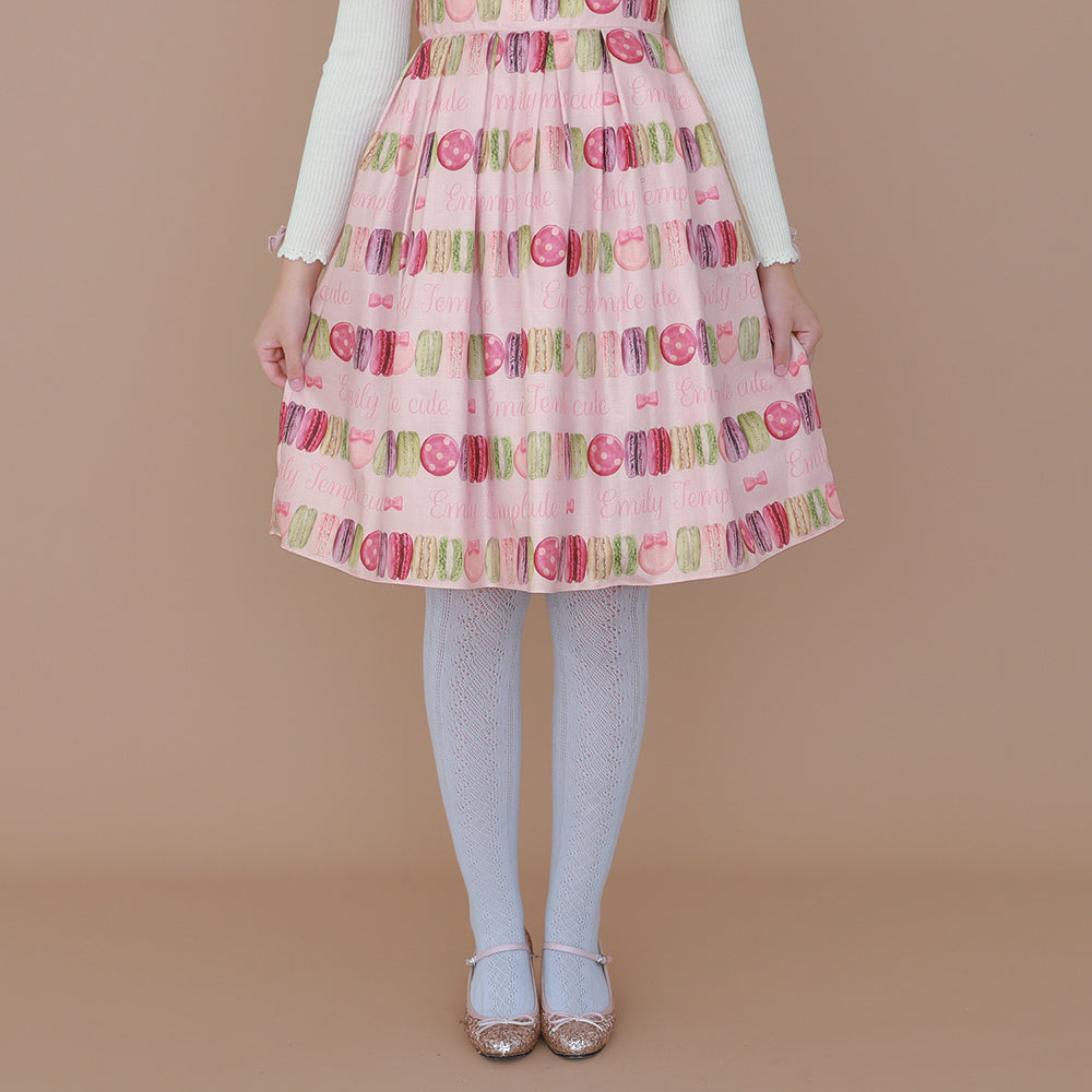 doux macaronノースリーブワンピース(doux macaron sleeveless dress)