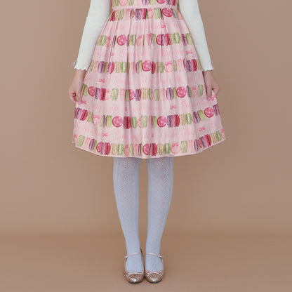 doux macaronノースリーブワンピース(doux macaron sleeveless dress)