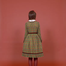 画像をギャラリービューアに読み込む, Preppy Tartanワンピース(Preppy Tartan dress)
