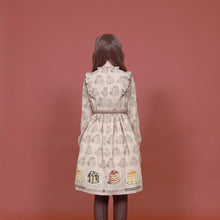 画像をギャラリービューアに読み込む, PANCAKEワンピース (PANCAKE dress)
