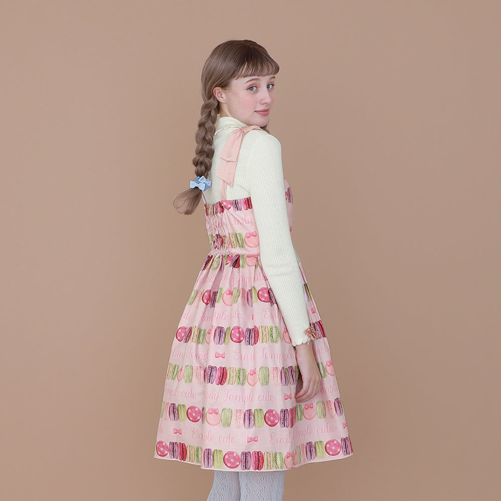 doux macaronノースリーブワンピース(doux macaron sleeveless dress)