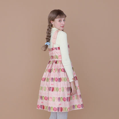 doux macaronノースリーブワンピース(doux macaron sleeveless dress)