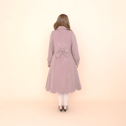 シュガースカラップコート(Sugar Scallop coat)