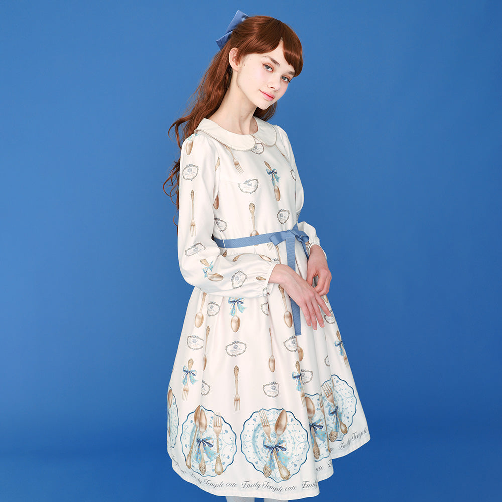 Royal Cutlery ワンピース (Royal Cutlery dress)