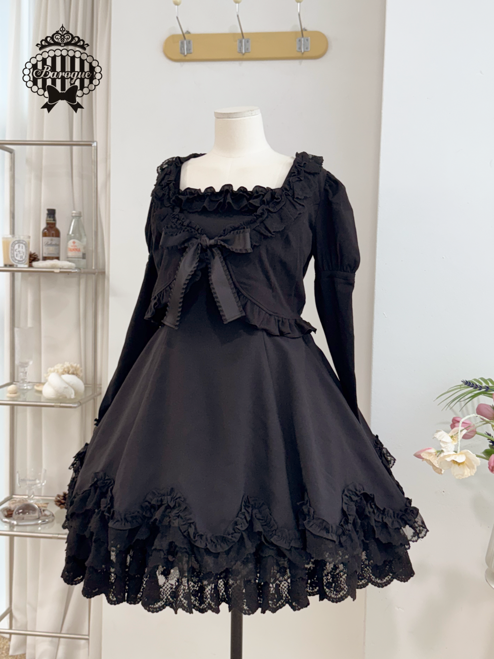 Mary Roseレースジャンパースカート