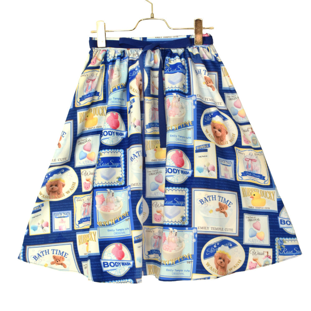 BATH TIME スカート (BATH TIME skirt)