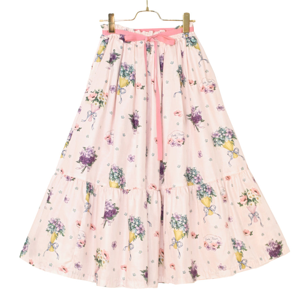 FlowerBouquetスカート (FlowerBouquet skirt)