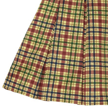 画像をギャラリービューアに読み込む, Preppy Tartanプリーツスカート (Preppy Tartan pleats skirt)
