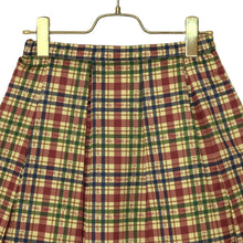 画像をギャラリービューアに読み込む, Preppy Tartanプリーツスカート (Preppy Tartan pleats skirt)
