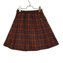 画像をギャラリービューアに読み込む, Preppy Tartanプリーツスカート (Preppy Tartan pleats skirt)
