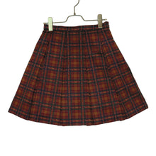 画像をギャラリービューアに読み込む, Preppy Tartanプリーツスカート (Preppy Tartan pleats skirt)
