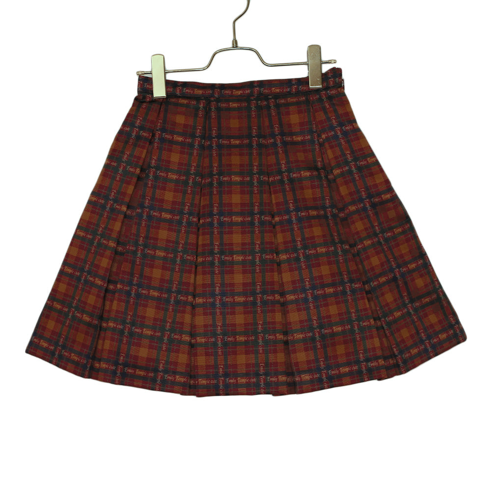 Preppy Tartanプリーツスカート (Preppy Tartan pleats skirt)