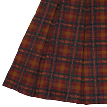 画像をギャラリービューアに読み込む, Preppy Tartanプリーツスカート (Preppy Tartan pleats skirt)
