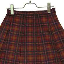 画像をギャラリービューアに読み込む, Preppy Tartanプリーツスカート (Preppy Tartan pleats skirt)
