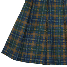 画像をギャラリービューアに読み込む, Preppy Tartanプリーツスカート (Preppy Tartan pleats skirt)
