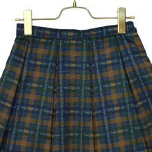 画像をギャラリービューアに読み込む, Preppy Tartanプリーツスカート (Preppy Tartan pleats skirt)
