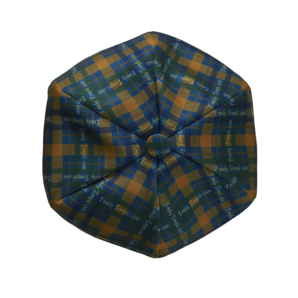 Preppy Tartanベレー(Preppy Tartan beret)