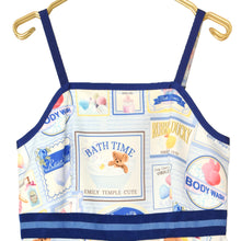 Load image into Gallery viewer, BATH TIME キャミソールワンピース (BATH TIME camisole dress)
