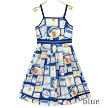 Load image into Gallery viewer, BATH TIME キャミソールワンピース (BATH TIME camisole dress)
