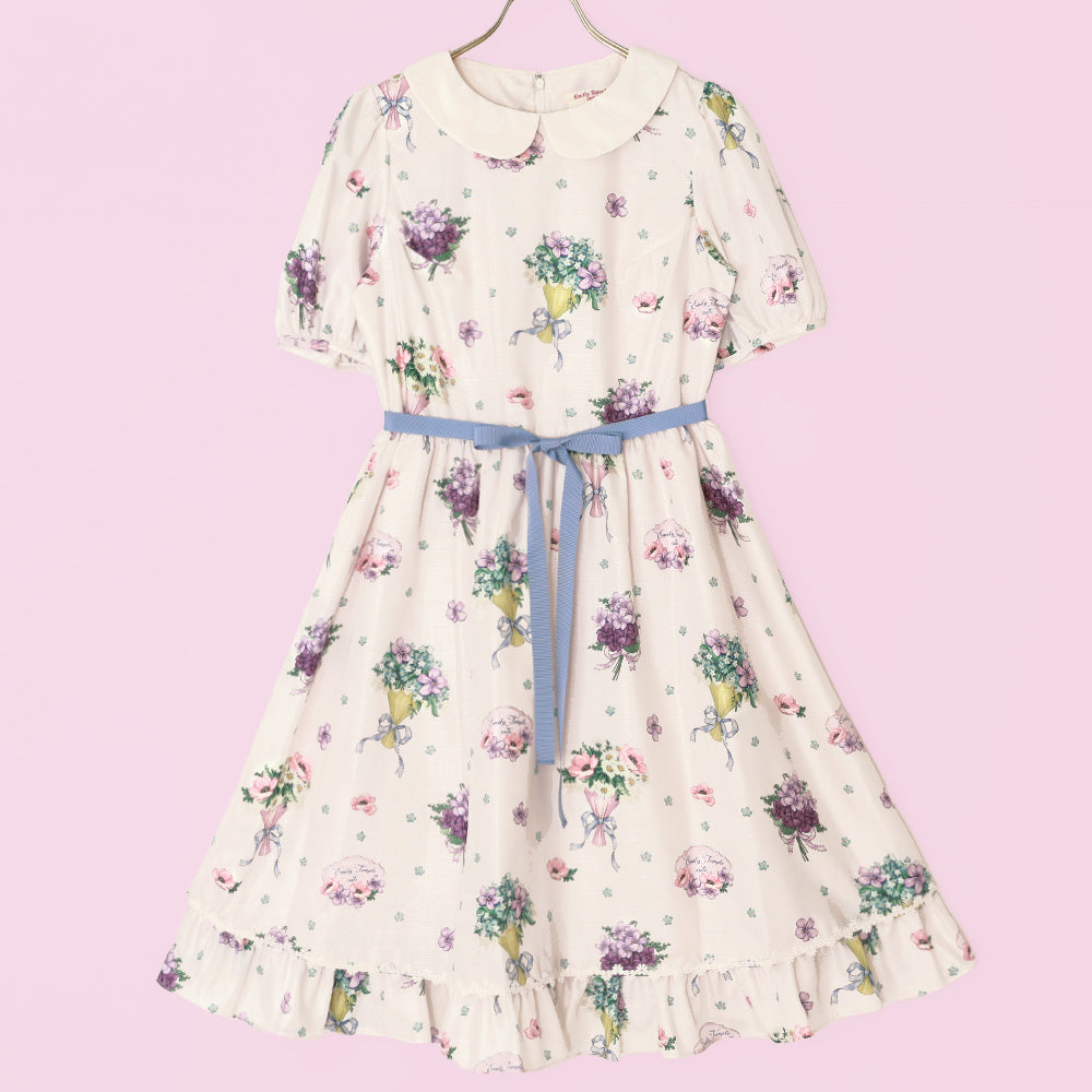 FlowerBouquetワンピース (FlowerBouquet dress)