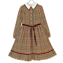 画像をギャラリービューアに読み込む, Preppy Tartanワンピース(Preppy Tartan dress)
