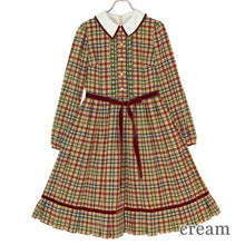 画像をギャラリービューアに読み込む, Preppy Tartanワンピース(Preppy Tartan dress)
