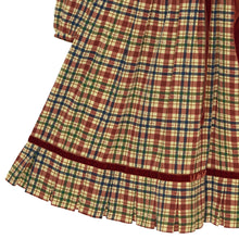 画像をギャラリービューアに読み込む, Preppy Tartanワンピース(Preppy Tartan dress)
